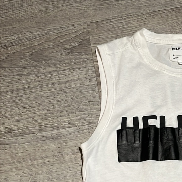 Helmut Lang Logo Print Jersey - Picture 7 of 15